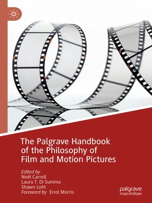 cover image of The Palgrave Handbook of the Philosophy of Film and Motion Pictures